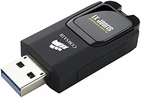 Ultra-Fast 256 GB USB 3.0 Flash Drive – Corsair Voyager Slider X1 for High-Speed Data Storage and Effortless Portability, Ideal for Professionals and Students