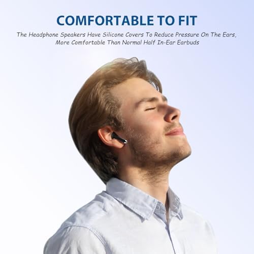 Stylish Pink Wireless Earbuds with Advanced Touch Control – Bluetooth 5.3 Compatibility for Samsung S25/S24 Ultra/S23 FE/S22+/S21 & i Phone 16/15 Pro Max/14 Plus/Pixel 9 XL – Ergonomic Comfort for Extended Listening and Clear Calls