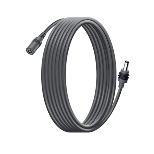 Starlink Mini USB C to DC Power Cable – 16 FT Waterproof Charging Cord for Enhanced Starlink Performance | Compatible with 100 W+ Power Banks & PD Chargers | Premium Speed & Durability for Outdoor Use | Essential Accessory for Seamless Connectivity