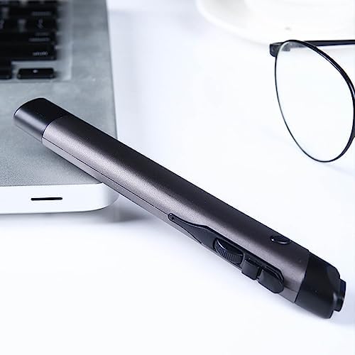 Revolutionize Your Workspace with the Serounder Wireless Bluetooth Optical Pen Mouse – Ultra-Responsive 2.4 GHz Mini Air Mouse for Laptops and Tablets, Ergonomic Design, 1200 DPI Precision, and 4 Customizable Buttons for Optimal Performance and Comfort