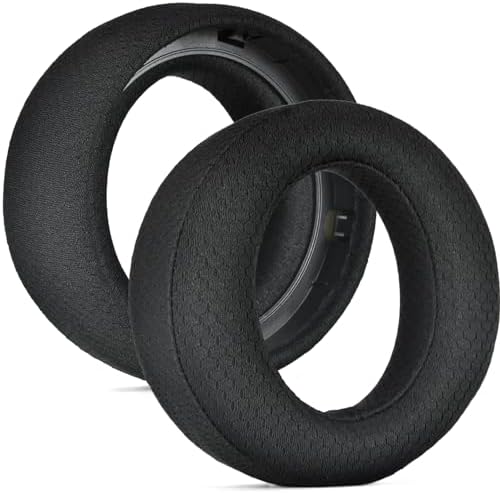 Optimize Your Play Station Pulse Elite Wireless Headset with Ultra-Comfy Noise-Isolating Replacement Ear Pads – Experience Superior Sound Quality and Extended Play Comfort with Durable Foam Cushions for Gamers and Music Lovers