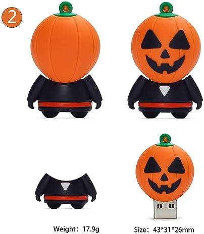 LEIZHAN 16 GB Fruit-Shaped USB Flash Drive Set – Adorable Pineapple, Carrot, Banana, and Strawberry Designs for Fun Data Storage – Perfect Gift for Students and Professionals – 64 GB Total Capacity with Enhanced USB 2.0 Compatibility – Lightweight and Durable Memory Sticks for Easy File Transfer and Backup