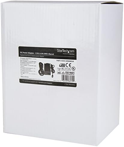 Star Tech Compact Flash IDE Adapter – Advanced 3.5-Inch Internal Bay Solution with 12 V Power Supply for Superior Data Transfer and IDE Compatibility, Supporting Type I/II Cards, Ideal for Multimedia and Data Logging Applications