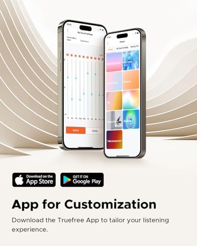 Elevate Your Audio Experience with truefree C10 Open-Ear Bluetooth 5.4 Earbuds – Lightweight Clip-On Wireless Headphones Offering Immersive 12 mm Spatial Sound, 28-Hour Extended Playtime, IPX5 Water Resistance, AI Noise Cancellation for Superior Call Clarity, Dual Device Connectivity, and Tailored Audio Customization for Maximum Comfort and Performance