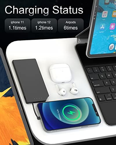 TNTOR Ultra-Thin 5000 m Ah Portable Charger with Built-in Lightning Cable – Lightweight Power Bank for i Phone 14/13/12/11/X/8 – Essential Travel Companion for Fast Charging and Enhanced Device Compatibility