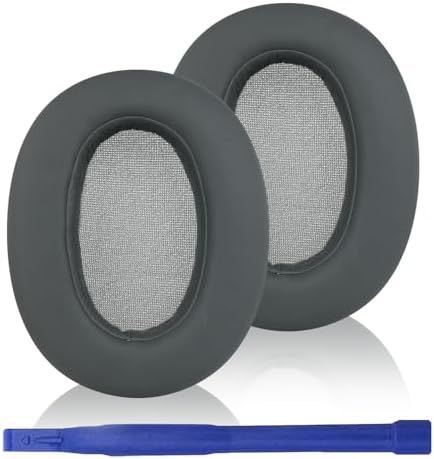Upgrade Your Audio Experience with Adhiper Replacement Ear Pads for Sony WH-ULT900 N – Ultra-Soft Protein Leather & Premium Noise Reduction Foam for Superior Comfort and Sound Isolation – Effortless Installation & Enhanced Compatibility in Sleek Black
