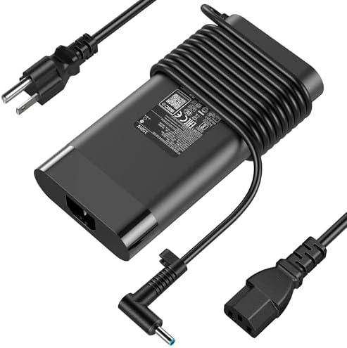 Power Up Your HP ZBook with the Ultimate 150 W Laptop Charger – 19.5 V AC Adapter for Gaming & Creative Workstations – Lightweight, Durable, and Safe for Uninterrupted Performance Across Models 15, 16, 17 & Studio Series – Efficient Charging with Advanced Protection Features