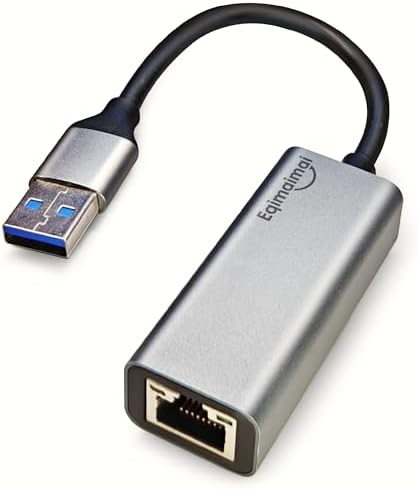 Elevate Your Workspace with the Ultimate USB-C Ethernet Adapter: 100 W Fast Charging Hub for Seamless Multiport Connectivity – Perfect for Laptops, Mac Books & Chromebooks – Experience Blazing Gigabit Ethernet Speeds & 5 GB USB 3.0 for Quick Data Transfer & Effortless Media Management