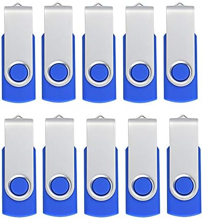 Maximize Your Data Storage with the Aiibe 5 Pack of 64 GB USB Flash Drives – Versatile Multi-Color Thumb Drives with LED Indicators for Easy Access and Enhanced Speed, Perfect for Students and Professionals Alike!