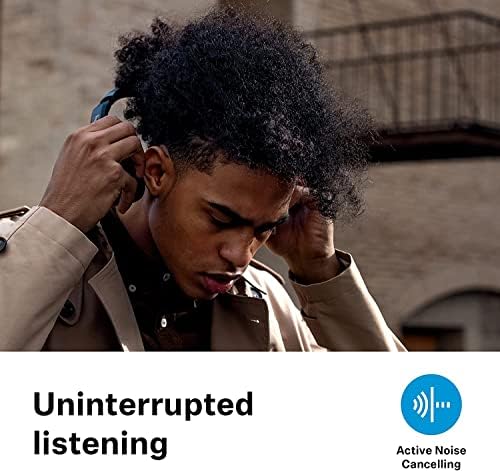 Sennheiser HD 450 BT Wireless Over-Ear Headphones – Immerse Yourself in Premium Sound with Bluetooth 5.0, 30-Hour Battery Life, and Superior Active Noise Cancellation – Perfect for Music Lovers and Professionals on the Go – Sleek Black Design for Unmatched Style and Comfort