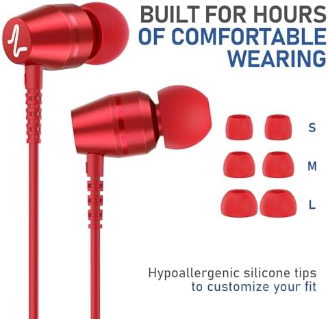 LUDOS OMNITONE USB-C Earbuds – Rich Sound Quality & Comfortable Fit for i Phone 16 & Samsung Galaxy S24 – Noise-Canceling Technology, Ergonomic Design, 5-Year Warranty – Turquoise – Perfect for Music, Gaming, and Calls with Quick USB-C Connectivity and Wide Device Compatibility