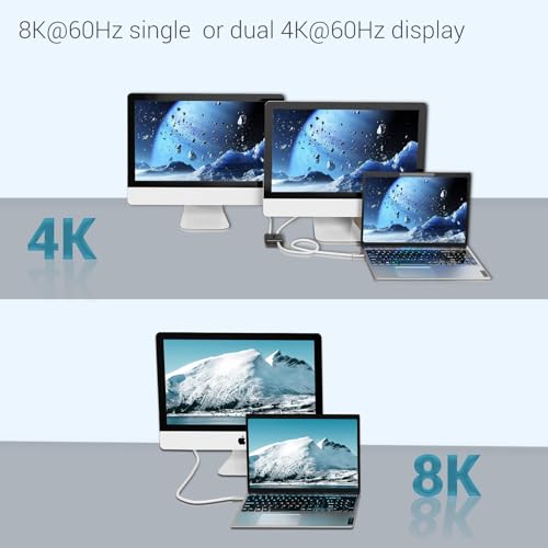 Ultra-Fast 2 FT USB 4 Cable for i Phone 16 Series – 240 W Quick Charge & 40 Gbps Data Transfer – Supports 8 K Video Output & Robust Design for Unmatched Performance and Connectivity