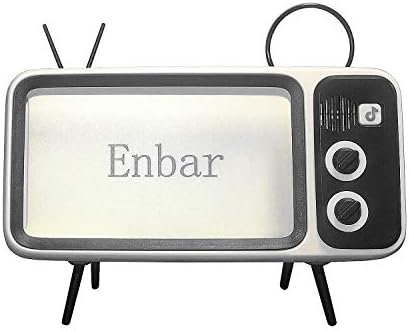 Mini retro tv cell phone stand with Wireless Speaker,smartphone cellphone stand,tv cute phone stand holder,Creative phone holder Suitable for smartphones smaller than 6.5 inches,a small good gift. – Enhanced Compatibility and Speed