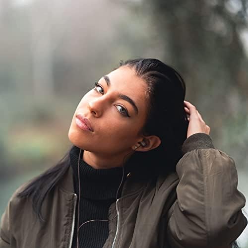 LUDOS Ultra Magnetic USB-C Earbuds for i Phone 16 & Samsung Galaxy – Superior Sound Performance with 5-Year Warranty, Ergonomic Comfort for All-Day Use, Tangle-Free Magnetic Design for Music and Calls – Sleek Black Finish