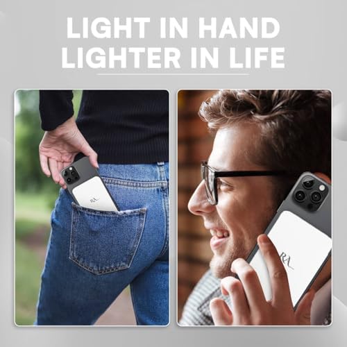 Ultra Slim Magnetic Power Bank for i Phone 16/15/14/13/12 – Fast Wireless Charger with 5000 m Ah Capacity, Mag-Safe Compatible, Lightweight Design for On-the-Go Charging, Perfect for Daily Use and Emergencies