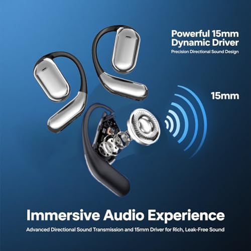 Next-Gen AI Translation Earbuds: 3-in-1 Wireless Headphones for Instant Language Conversion in 144 Languages, Ergonomic Design for Effortless Travel and Business Communication, Compatible with i OS & Android, Lightweight & Reliable Audio Experience