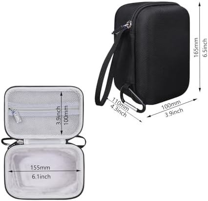 Ultimate Travel Case for ASUS ROG Spatha X Wireless Gaming Mouse – Shockproof, Waterproof, and Magnetic Charging Stand Included – Perfect Gear Protector for Gamers on the Go!