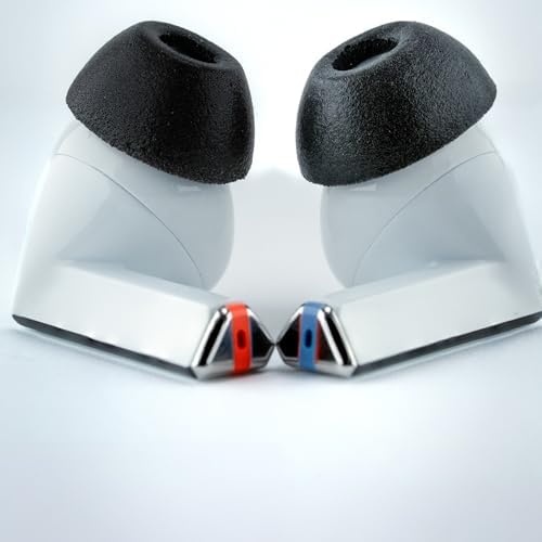 Enhance Your Audio Journey with Comply True Grip Memory Foam Earbud Tips for Samsung Galaxy Buds3 Pro | Ultimate Comfort, Secure Fit, and Superior Noise Isolation | Convenient Removal & Cleaning Tool Included | Available in Black (S/M/L) – Ideal for Audiophiles and Active Lifestyles