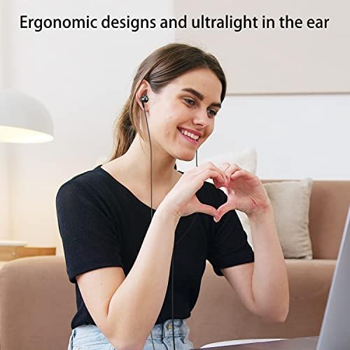 Superior 4 Pack USB C Earbuds for i Phone 16/15 Pro Max & Galaxy S23/S22 – High-Fidelity Wired Headphones with Integrated Microphone and On-the-Fly Volume Control – Ergonomic In-Ear Design for Ultimate Comfort and Compatibility with i Pad Pro & Google Pixel Series – Exceptional Sound Quality for Music, Podcasts, and Hands-Free Calls