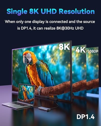 Transform Your Workspace with the Ultimate 9-in-1 USB C Hub Multiport Adapter for Mac Book Pro & Air – High-Speed 4 K HDMI Output, 100 W Power Delivery, and Effortless Connectivity for i Pad Pro, i Mac, and More – Enhance Productivity with 5 USB Ports and SD/TF Card Reader for Seamless Data Transfer and File Access