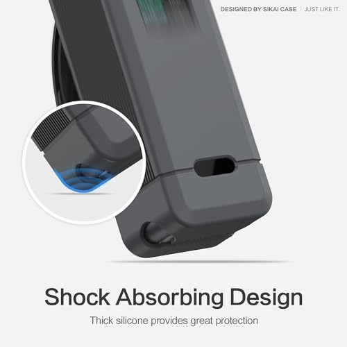 Premium Silicone Protective Case for Anker Prime Power Bank 27,650 m Ah – Dustproof Cover with TF/SIM Card Storage & Ergonomic Handle for Enhanced Portability and Functionality – Ultimate Charging Accessory for Tech Savvy Users