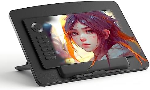 Ultimate Adjustable Extra Large Tablet Stand for Enhanced Digital Artistry – Foldable and Ergonomic Holder Compatible with i Pad, Fire HD, Galaxy Tab, Surface Pro, and More (7-23.8 inches) – Perfect Stability and Portability for Creators and Professionals