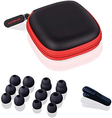 Sound MAGIC E50 Wired Earbuds – Premium Hi-Fi In-Ear Monitors with Noise Isolation and Comfortable Fit – Perfect for Music Lovers, Musicians, and Audiophiles – Ergonomic Design, Enhanced Device Compatibility, and Exceptional Sound Quality in Striking Blue Finish