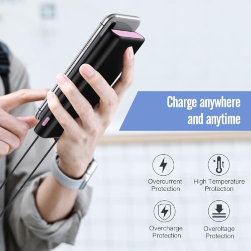 High-Capacity 25,800 m Ah Portable Charger Power Bank – Fast USB C Charging with Intelligent Smart IC, 3 USB Ports for Multi-Device Support – Ideal for i Phone 16/15/14, Galaxy, & Android – Reliable Power On-the-Go