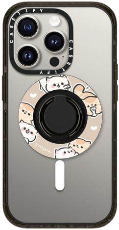 CASETi FY Celestial Mag Safe Ring Holder – Stylish 360-Degree Rotating Phone Grip & Kickstand for Secure Handling and Elevated Smartphone Aesthetics
