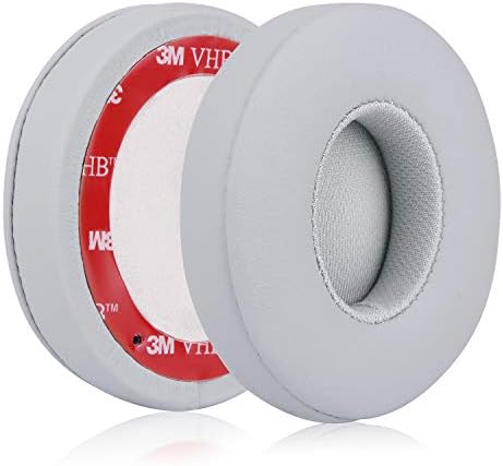 Upgrade Your Beats Solo2 Wired Headphones with JARMOR’s Premium Protein Leather & Memory Foam Earpads – Perfect Replacement Cushion Pads for Enhanced Comfort and Sound Isolation – Black Color, Ideal for Long Listening Sessions, Easy Installation, Exclusive Fit for Beats Solo2 (Not Compatible with Solo 2.0/3.0 Wireless) – Elevate Your Audio Experience Today!