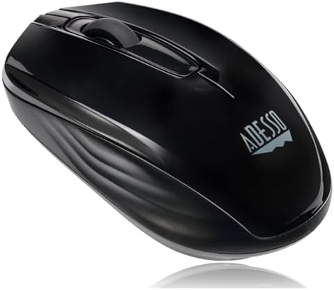 Experience Unmatched Precision with the i Mouse S50 Wireless Mini Mouse – 2.4 GHz RF Technology, 1200 DPI Sensor for Effortless Navigation, Compact & Portable Design with Energy-Saving Auto Sleep Mode (Red) – Perfect for Professionals & Students on the Move