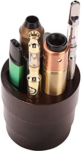 Premium Handmade Wooden Car Holder for RDA, RTA, Battery Pens & Power Banks – Stylish Automotive Accessory for Enhanced Device Accessibility and Stability on the Go
