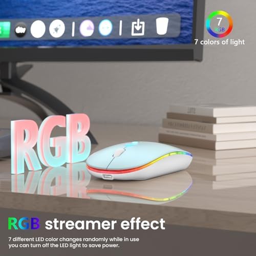 Elevate Your Computing Experience with the Q23 S Black Wireless Mouse – Rechargeable, Dual Mode USB-A & Type-C, Silent Operation, and 3 Adjustable DPI for Ultimate Precision and Versatility Across Laptops, Macs, PCs, and Android Devices