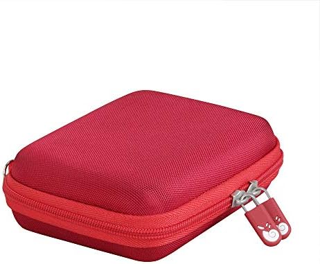 Hermitshell Premium Hard EVA Travel Case for Anker Power Core 13000 Portable Charger – Lightweight Protection with Custom-Fit Design for Ultimate Portability and Accessibility – Ideal for On-the-Go Charging and Travel Safety