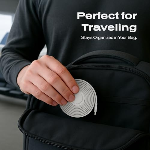 Revolutionize Your Charging Routine with the Statik Mag Stack 2-in-1 USB C Dock for Apple Watch & i Phone 15/16 – Magnetic Fast Charging Solution for a Clutter-Free Workspace, Ergonomic Design for Seamless Use, Built to Last for Everyday Demands