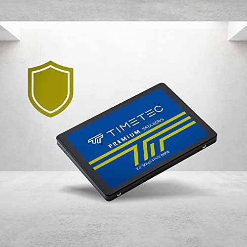 Elevate Your Computing with Timetec 1 TB SATA III SSD | Ultra-Fast 550 MB/s Read Speed | Advanced 3 D NAND Technology | Ideal Internal Upgrade for Laptops & Desktops | Unleash Multitasking Power & Gaming Performance | Durable, Energy-Saving Storage Solution