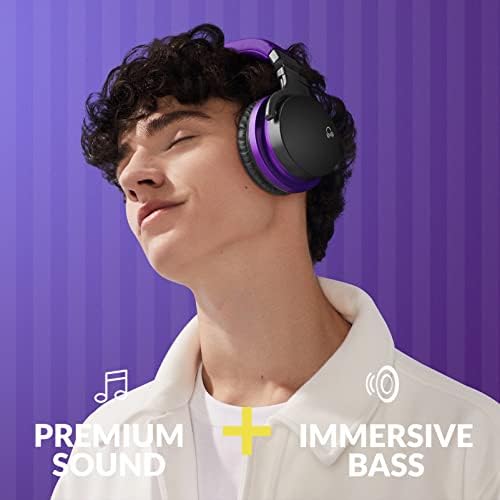 Elevate Your Sound Experience with E7 Active Noise Cancelling Headphones – Unrivaled Over-Ear Comfort for All-Day Listening, Rich HD Audio Quality for Audiophiles – Ideal for Travel, Work, & Thoughtful Gifting – Advanced Bluetooth Connectivity for Effortless Pairing and Immersive Enjoyment