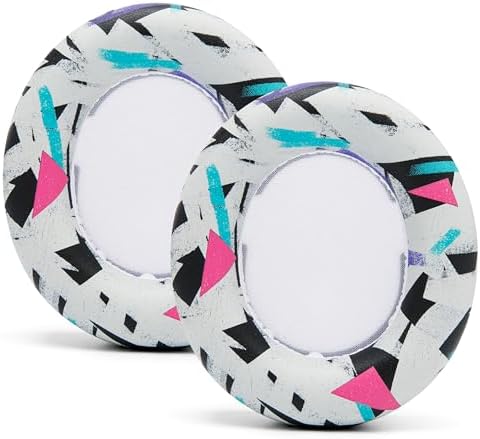 Upgrade Your Sound: WC Premium Replacement Earpads for Steelseries Arctis Nova Pro Wireless by Wicked Cushions | Enhanced Comfort with Thick, Soft Leather & Superior Durability | Red Camo Design for Distinctive Style & Optimal Sound Isolation