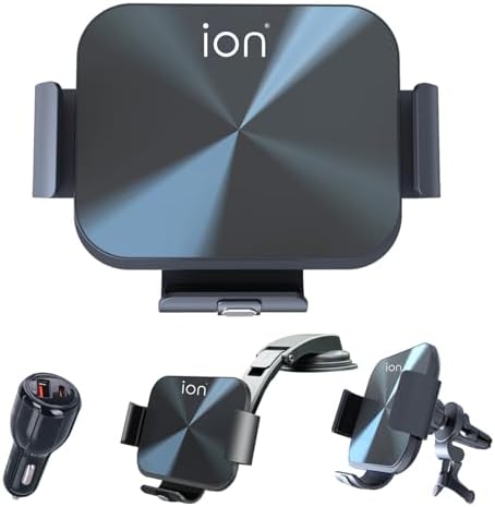 Revolutionary 2-in-1 Wireless Charging Car Mount for Samsung Galaxy Z Fold Series – 15 W Fast Charger & Versatile Phone Holder for Dashboard or Air Vent – Durable & Stylish Accessory for Effortless On-the-Go Charging and Accessibility