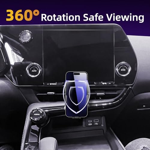 Premium Adjustable Car Phone Holder for Lexus NX Series (2015-2021) | Secure 4-7 Inch Smartphone Cradle with 360-Degree Rotation | Effortless Hands-Free Navigation and Quick Installation | Stylish Vehicle-Specific Accessory for Enhanced Driving Experience