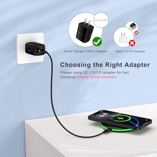 Huhuta 15 W Fast Wireless Charging Pad for Samsung Galaxy S25 Series, Google Pixel 9, and i Phone 16 Models – Ultra-Slim Quick Charge Station with Smart IC Protection for Enhanced Safety and Compatibility – Ideal for Travel and Home Use – Charge Multiple Devices Including Air Pods and Galaxy Buds – High-Speed Charging for Busy Lifestyles – Perfect Gift for Tech Enthusiasts and Everyday Users – Keep Your Workspace Organized with This Sleek Design – Supports Multiple Charging Modes for Diverse Devices – Experience 3 X Faster Charging Compared to Standard Options – Case-Friendly Design for Hassle-Free Use with Thin Phone Cases – Lightweight and Portable for On-the-Go Convenience – Includes 3.9 FT USB Type-C Fast Charging Cable for Immediate Use – Elevate Your Charging Experience with Huhuta’s Innovative Technology.