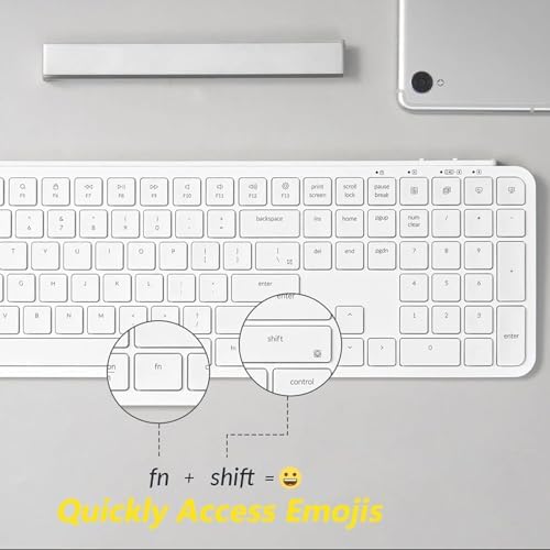Keychron B6 Pro Ultra-Slim Wireless Keyboard – Triple-Mode Connectivity with Bluetooth 5.2, Lightweight Quiet Keys, Full Numeric Keypad for Enhanced Productivity on Mac & Windows – Sleek Space Gray Design for Modern Workspaces