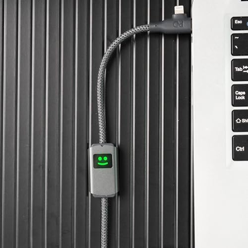 Sustainable 3-in-1 Fast Charging Cable – Multi-Connector USB, USB-C & Lightning for 100 W Rapid Power Delivery – Durable 1-Meter Length for All Smartphones & Devices – Eco-Conscious Charging Solution for Home and Travel