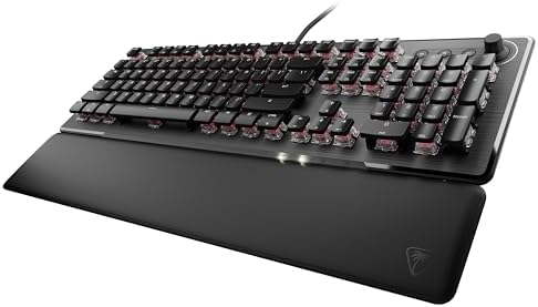 Experience Unmatched Gaming Precision with Turtle Beach Vulcan TKL Tenkeyless Mechanical Keyboard – Linear Titan Switch, Customizable AIMO RGB Lighting, Durable Aluminum Build, and Portable USB-C Connectivity for Ultimate Performance and Style