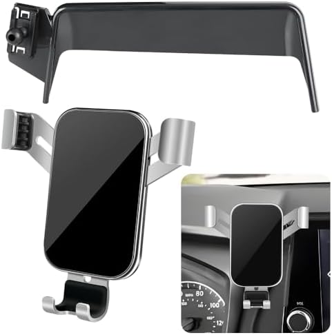 Nissan Rogue, Altima, and Sentra Car Phone Holder – 8-Inch Display Smartphone Mount for 2021-2025 Models – Premium Auto Accessory for Hands-Free Navigation, Calls, and Music Control – Adjustable Cradle for Universal Compatibility – Easy Tool-Free Installation and Durable Design