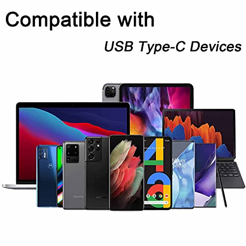 Elevate Your Charging Experience with Awnuwuy 100 W Pink USB C to USB C Cable – 10 ft Long (2-Pack) for Fast Charging & Data Transfer, Compatible with i Phone 15 Series, i Pad Pro, Mac Book Air, Samsung Galaxy S23/S22, Pixel 6 – Stylish Durability & Enhanced Performance for All Your Devices