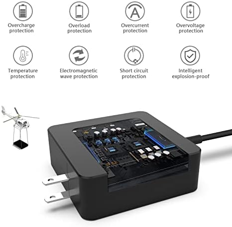 Sqrmekoko USB-C Power Supply Charger for JBL Xtreme 3 – Rapid Charging AC Adapter with Enhanced Compatibility, Compact Design, and Safety Features for Uninterrupted Audio Enjoyment