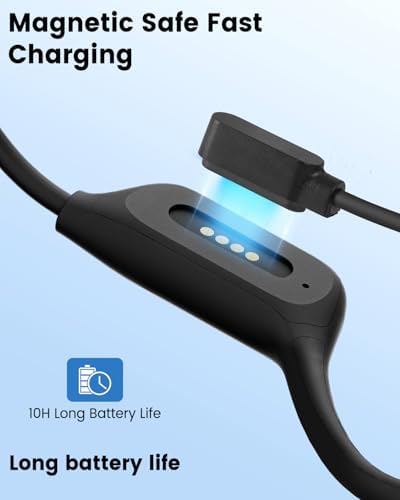 Revolutionary Bone Conduction Swimming Headphones – IPX8 Waterproof Design, Bluetooth 5.3 Connectivity, Built-in MP3 Player with 2500+ Songs, Exceptional Underwater Sound Clarity for Aquatic Enthusiasts and Competitive Swimmers