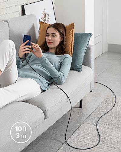 Anker 6 ft USB C to Lightning Cable – MFi Certified Fast Charging Cable for i Phone 13 Pro, 12 Pro Max & Air Pods Pro – Durable Design with Power Delivery Support – Tangle-Free Connectivity for Effortless Use