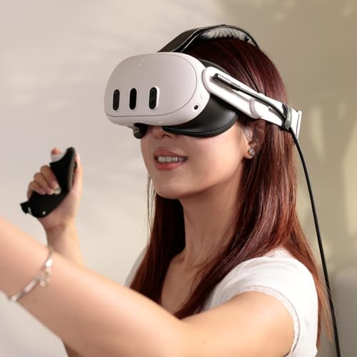 Unleash Your VR Potential with the KIWI Design 16 FT Link Cable for Oculus Quest 3 – High-Speed USB 3.0, 5 Gbps Data Transfer, Durable Build for Seamless Gameplay and Ultimate Freedom of Movement